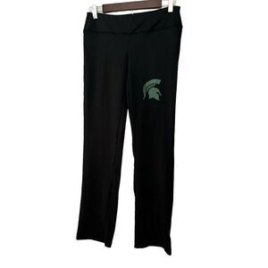 Michigan State Womens Flare Leggings Yoga Pants By Knights Apparel Sz S ($55)